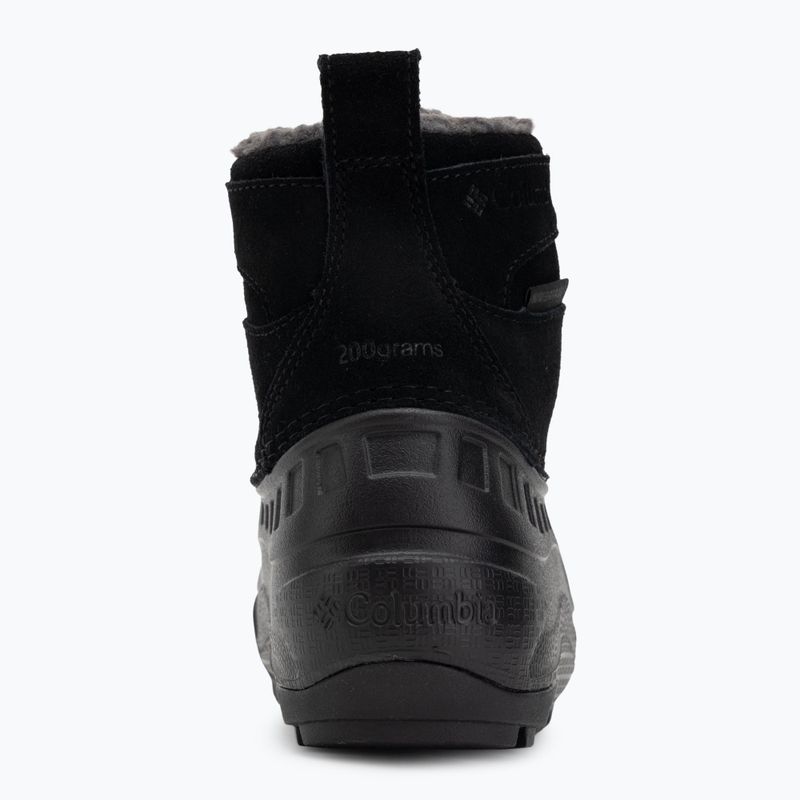 Ghete pentru copii Columbia Youth Powderbug Alpine dark grey/mountain blue 6