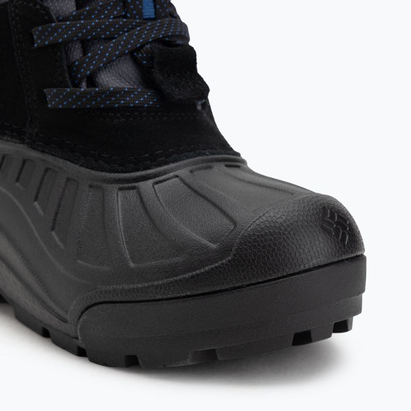 Ghete pentru copii Columbia Youth Powderbug Alpine dark grey/mountain blue 7