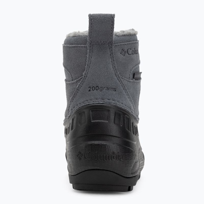 Ghete pentru copii Columbia Youth Powderbug Alpine graphite/pink haze 6