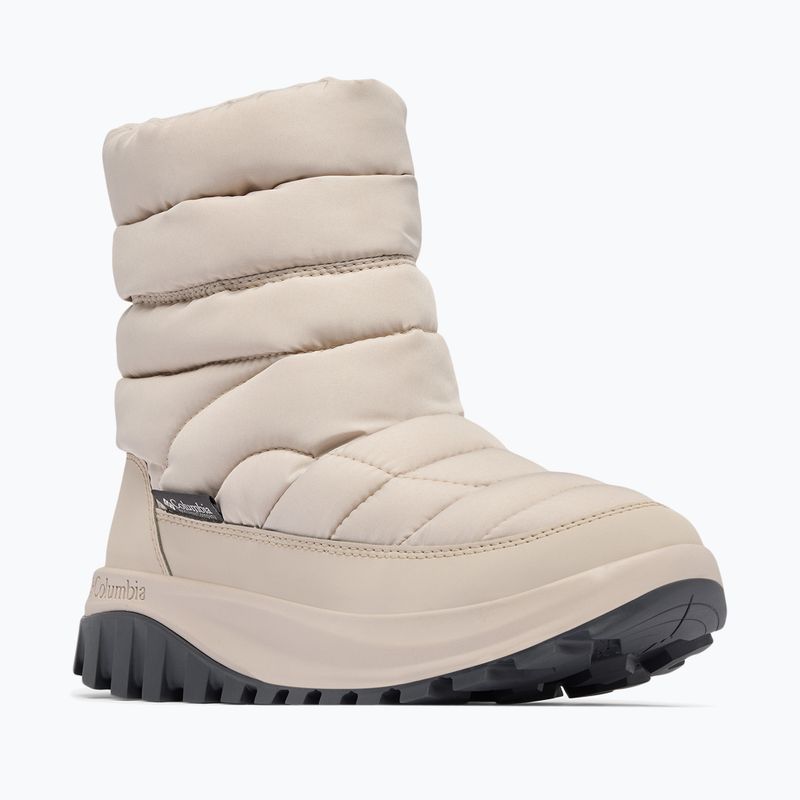 Ghete de zăpadă pentru femei Columbia Snowtrot Mid soft taupe/shark