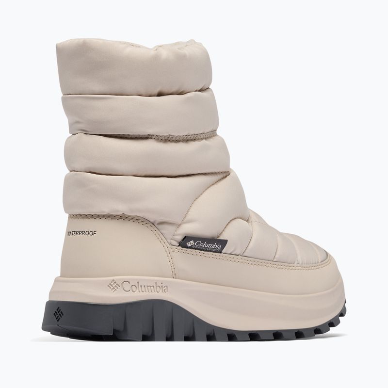 Ghete de zăpadă pentru femei Columbia Snowtrot Mid soft taupe/shark 5