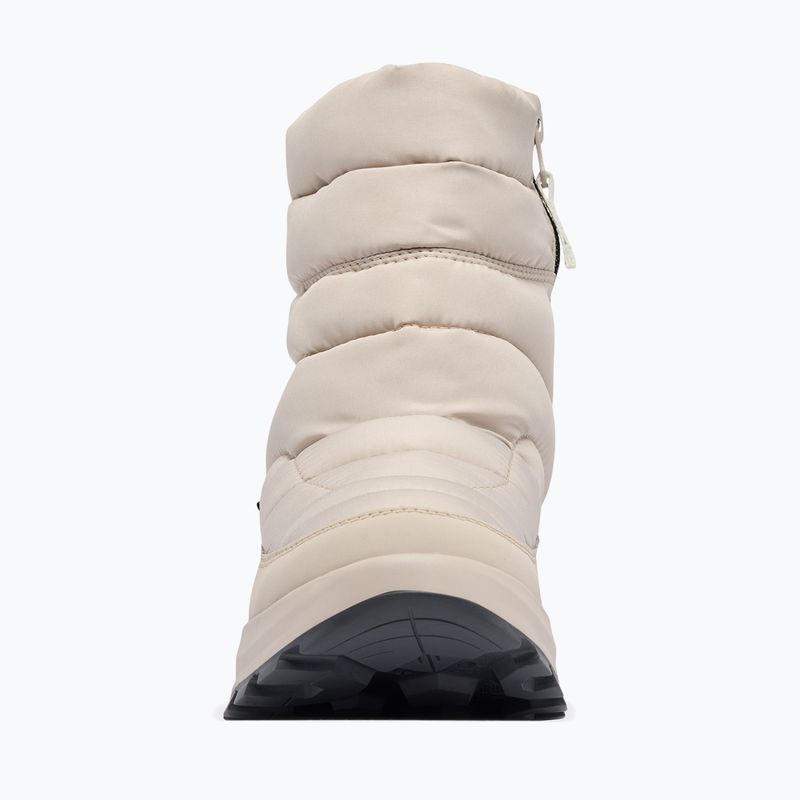 Ghete de zăpadă pentru femei Columbia Snowtrot Mid soft taupe/shark 6
