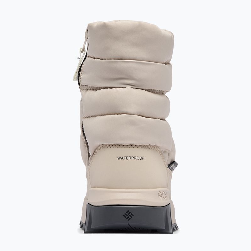 Ghete de zăpadă pentru femei Columbia Snowtrot Mid soft taupe/shark 7