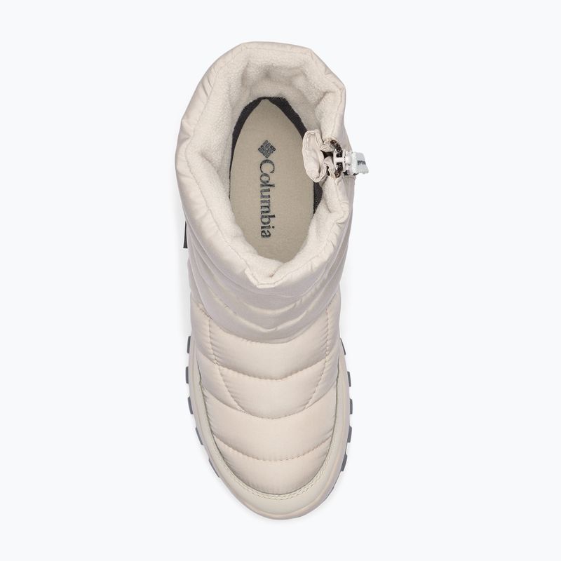 Ghete de zăpadă pentru femei Columbia Snowtrot Mid soft taupe/shark 8