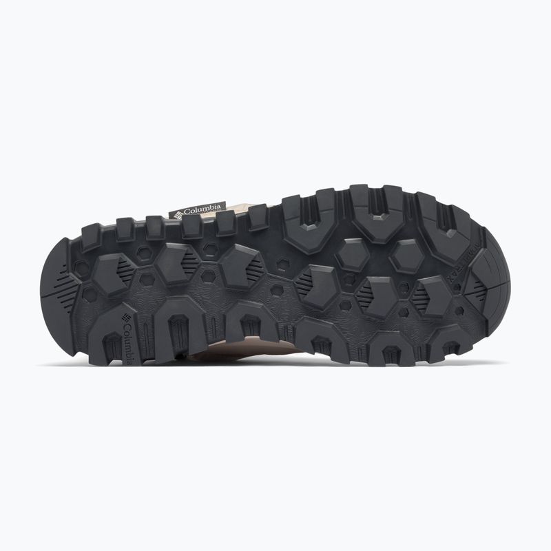 Ghete de zăpadă pentru femei Columbia Snowtrot Mid soft taupe/shark 9