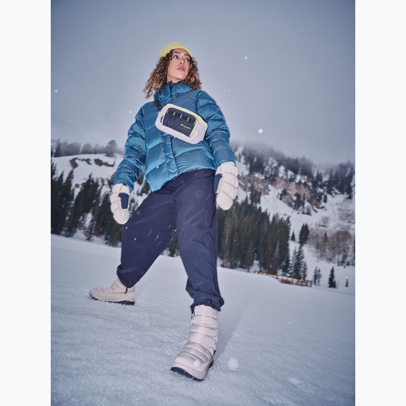 Ghete de zăpadă pentru femei Columbia Snowtrot Mid soft taupe/shark 11