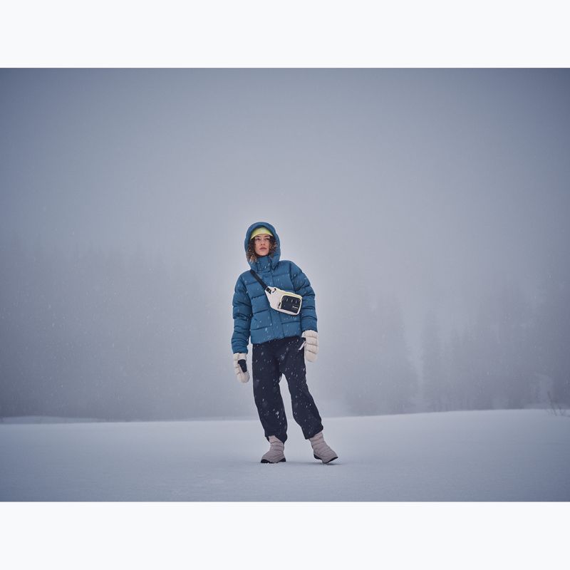 Ghete de zăpadă pentru femei Columbia Snowtrot Mid soft taupe/shark 13
