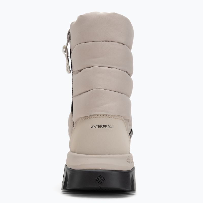 Ghete pentru femei Columbia Snowtrot Mid soft taupe/shark 6