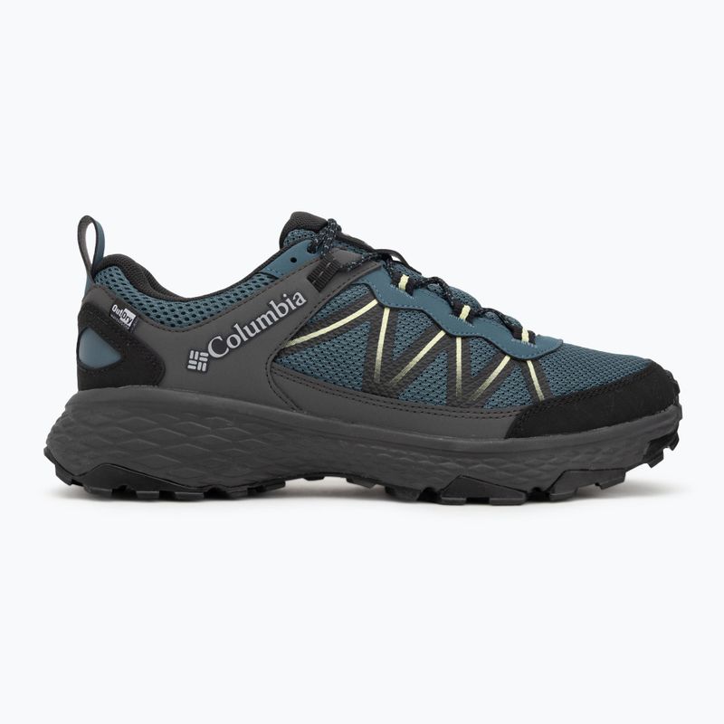 Încălțăminte de trekking pentru bărbați Columbia Peakfreak Rush Outdry everblue/citron haze 2