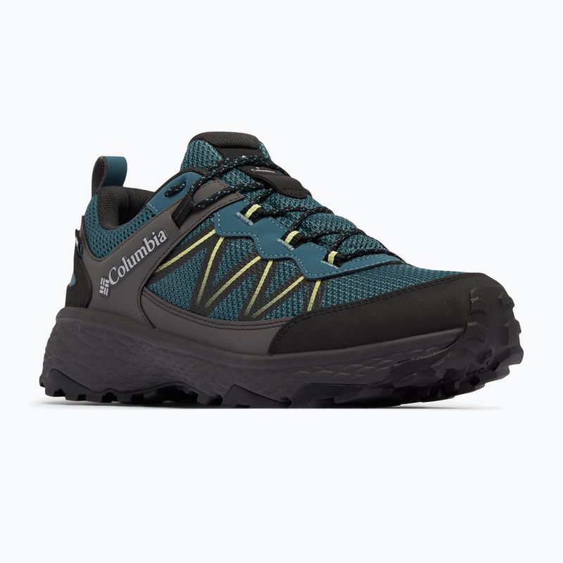 Încălțăminte de trekking pentru bărbați Columbia Peakfreak Rush Outdry everblue/citron haze 8