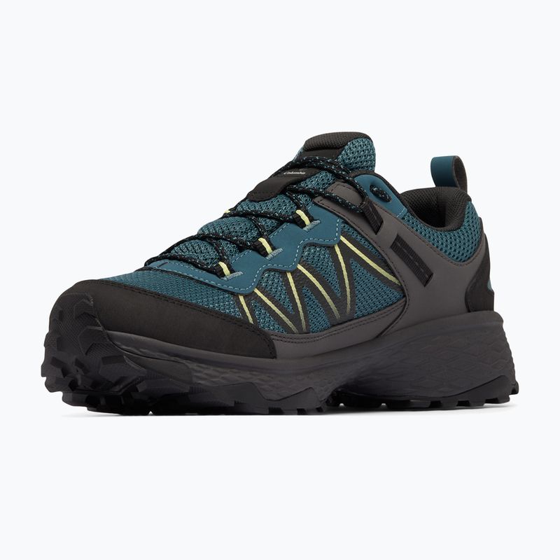 Încălțăminte de trekking pentru bărbați Columbia Peakfreak Rush Outdry everblue/citron haze 9