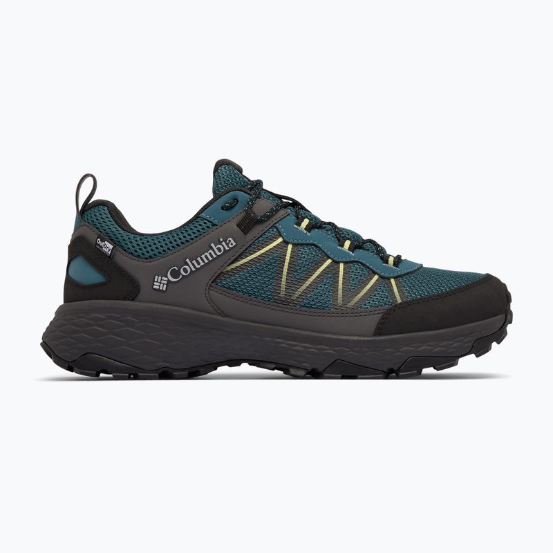 Încălțăminte de trekking pentru bărbați Columbia Peakfreak Rush Outdry everblue/citron haze 10