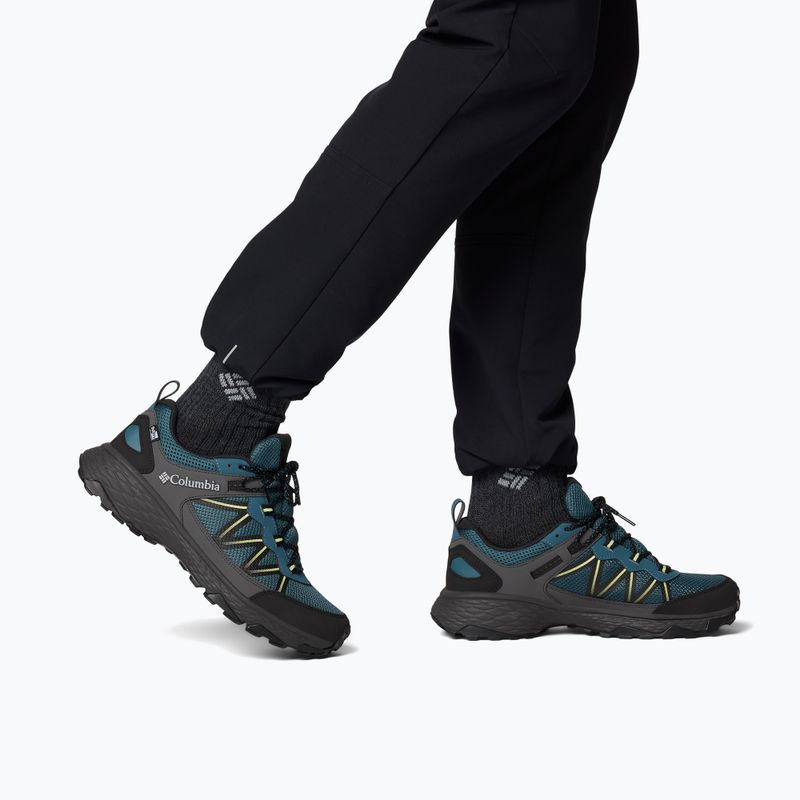 Încălțăminte de trekking pentru bărbați Columbia Peakfreak Rush Outdry everblue/citron haze 17