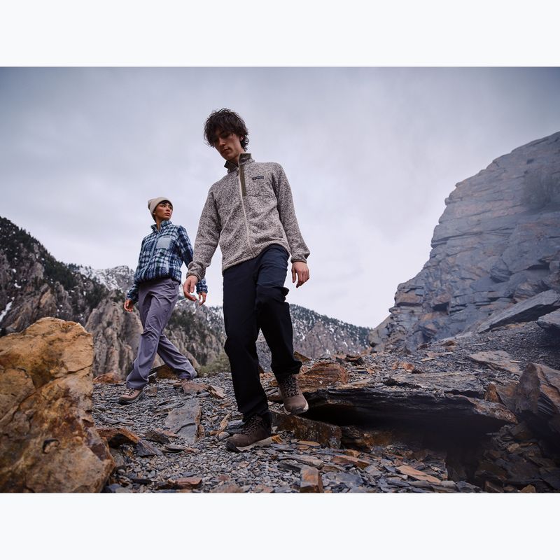 Încălțăminte de trekking pentru bărbați Columbia Newton Nimble Leather tundra/black 13