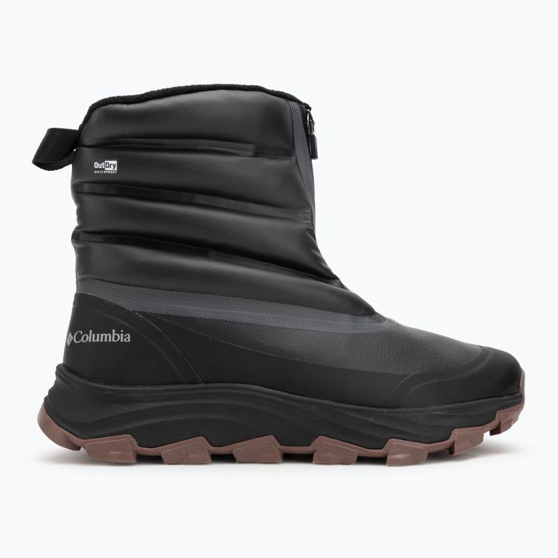 Încălțăminte de iarnă pentru bărbați Columbia Expeditionist Peak ODX black/black 2