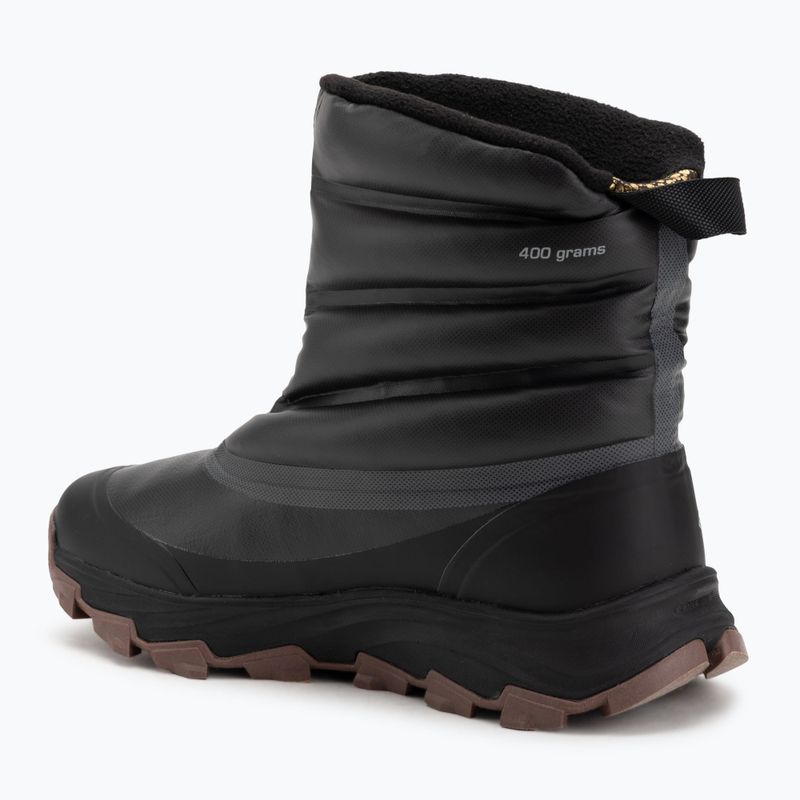 Încălțăminte de iarnă pentru bărbați Columbia Expeditionist Peak ODX black/black 3