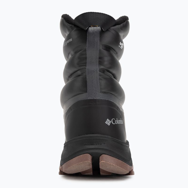 Încălțăminte de iarnă pentru bărbați Columbia Expeditionist Peak ODX black/black 6