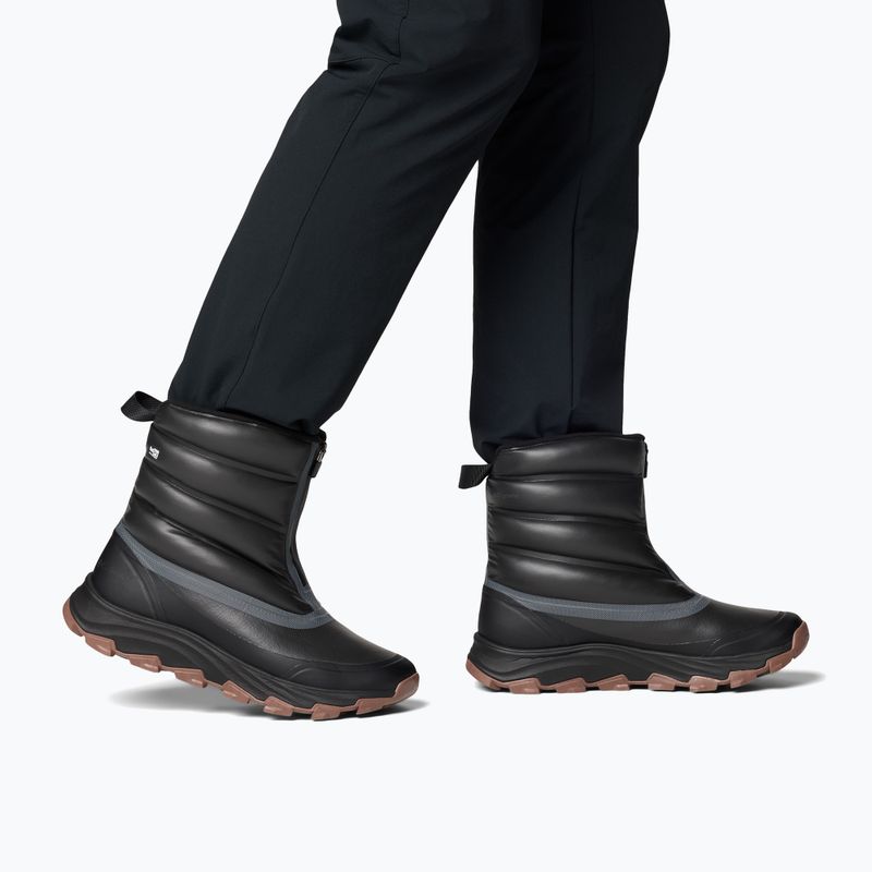 Încălțăminte de iarnă pentru bărbați Columbia Expeditionist Peak ODX black/black 8