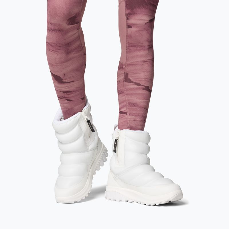 Ghete pentru femei Columbia Snowtrot Peak ODX white/graphite 8