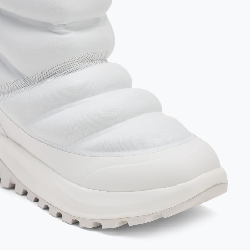 Ghete pentru femei Columbia Snowtrot Peak ODX white/graphite 7