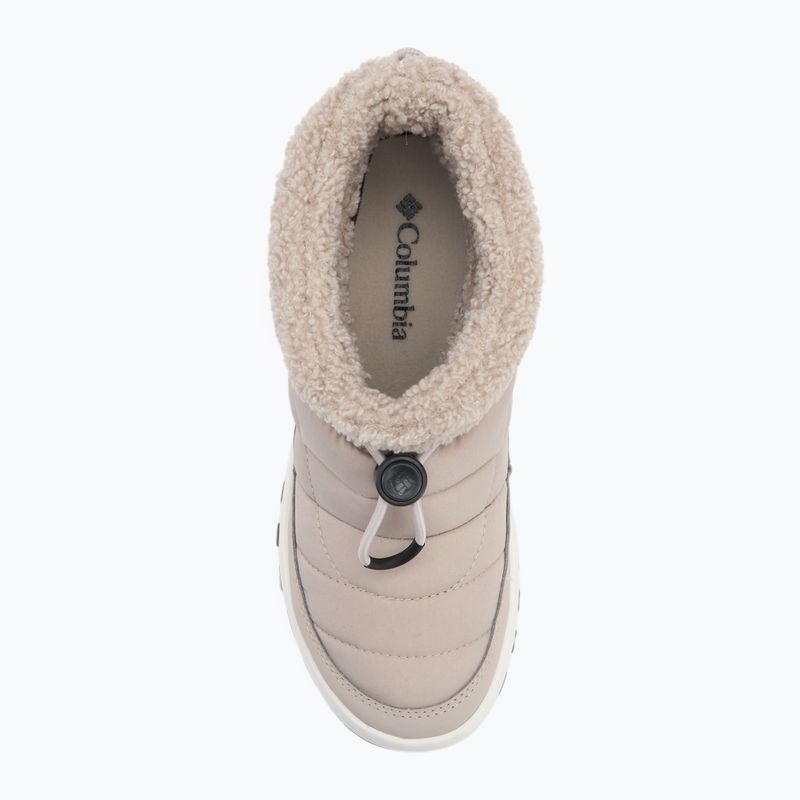 Ghete pentru femei Columbia Snowtrot Shorty soft taupe/shark 5