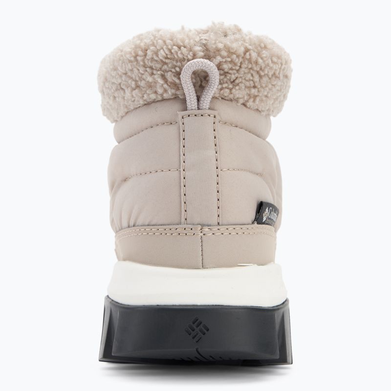 Ghete pentru femei Columbia Snowtrot Shorty soft taupe/shark 6