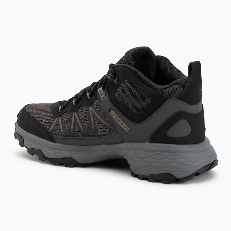 Încălțăminte de trekking pentru bărbați Columbia Peakfreak Rush Mid Outdry dark grey/stone green 3