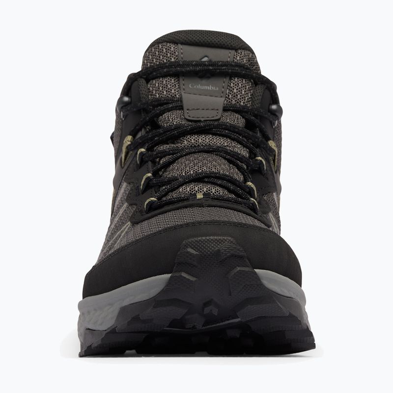 Încălțăminte de trekking pentru bărbați Columbia Peakfreak Rush Mid Outdry dark grey/stone green 13