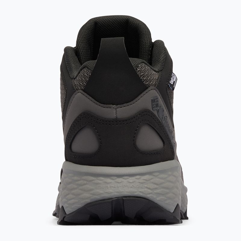 Încălțăminte de trekking pentru bărbați Columbia Peakfreak Rush Mid Outdry dark grey/stone green 14