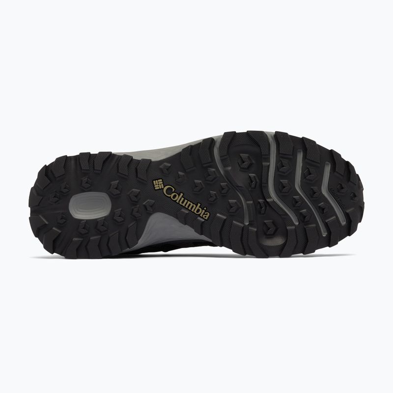 Încălțăminte de trekking pentru bărbați Columbia Peakfreak Rush Mid Outdry dark grey/stone green 16