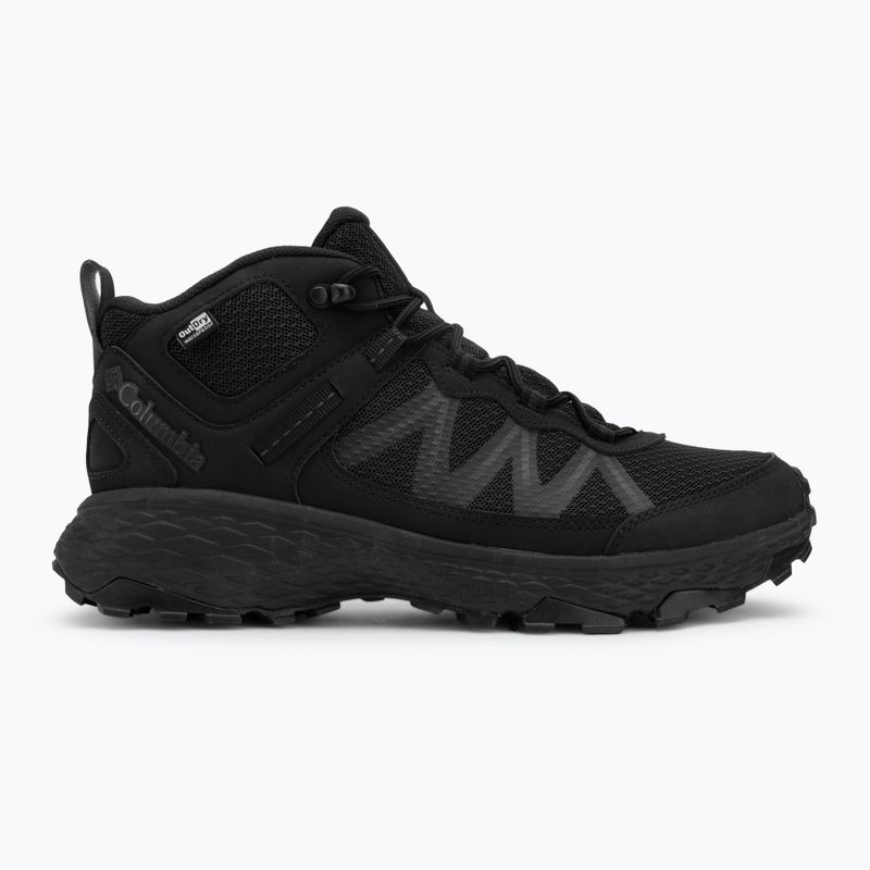 Încălțăminte de trekking pentru bărbați Columbia Peakfreak Rush Mid Outdry black/shark 2