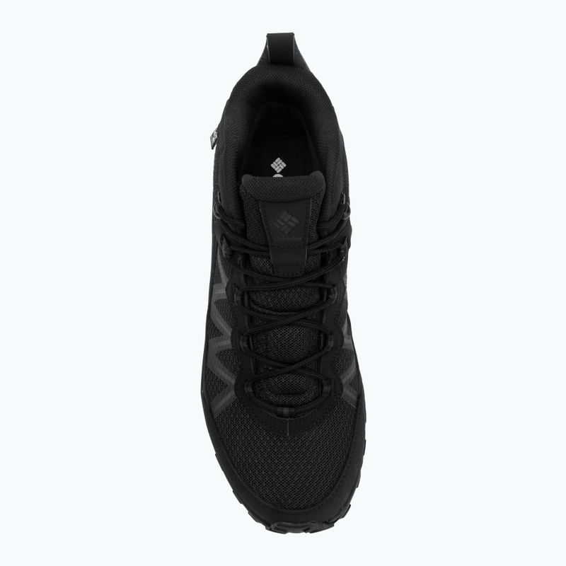 Încălțăminte de trekking pentru bărbați Columbia Peakfreak Rush Mid Outdry black/shark 5