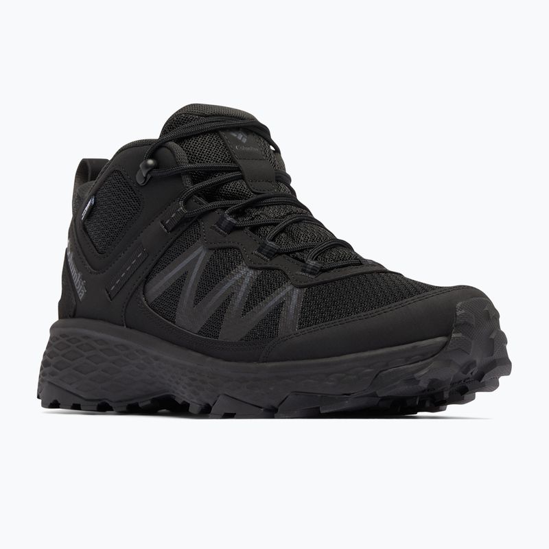 Încălțăminte de trekking pentru bărbați Columbia Peakfreak Rush Mid Outdry black/shark 8