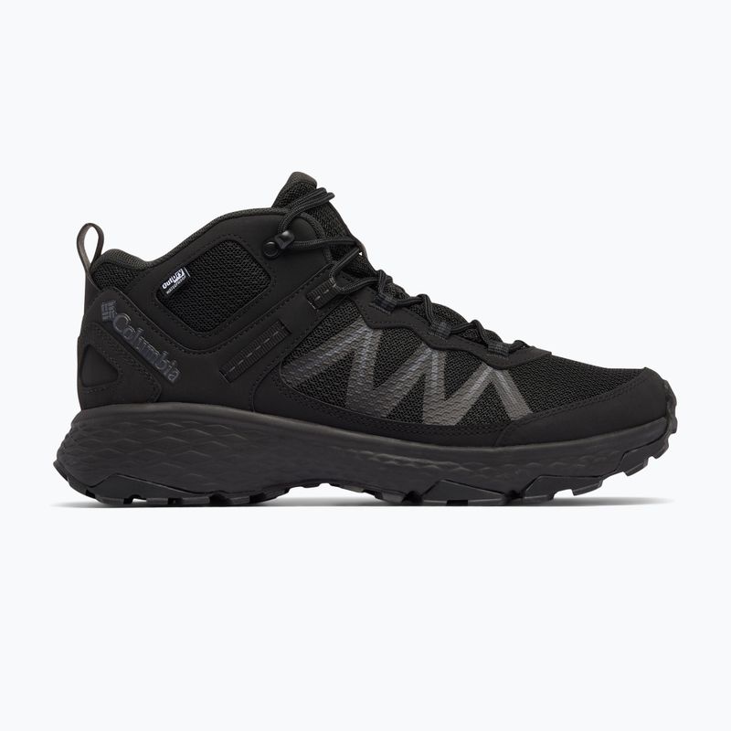 Încălțăminte de trekking pentru bărbați Columbia Peakfreak Rush Mid Outdry black/shark 10