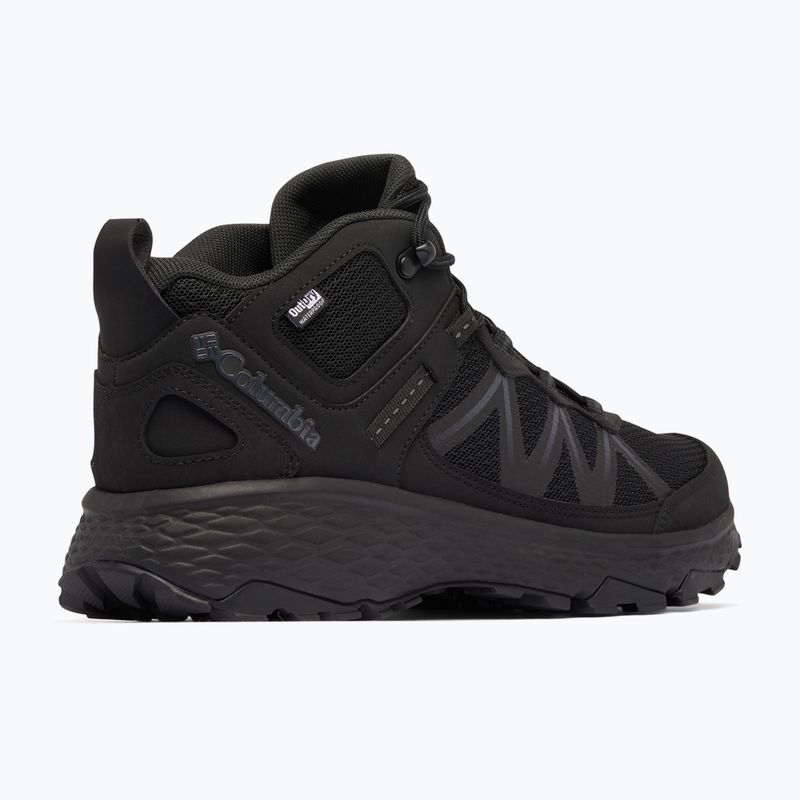 Încălțăminte de trekking pentru bărbați Columbia Peakfreak Rush Mid Outdry black/shark 12