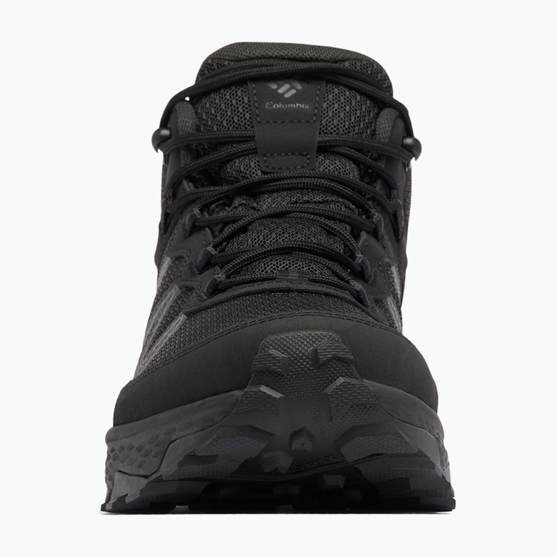 Încălțăminte de trekking pentru bărbați Columbia Peakfreak Rush Mid Outdry black/shark 13