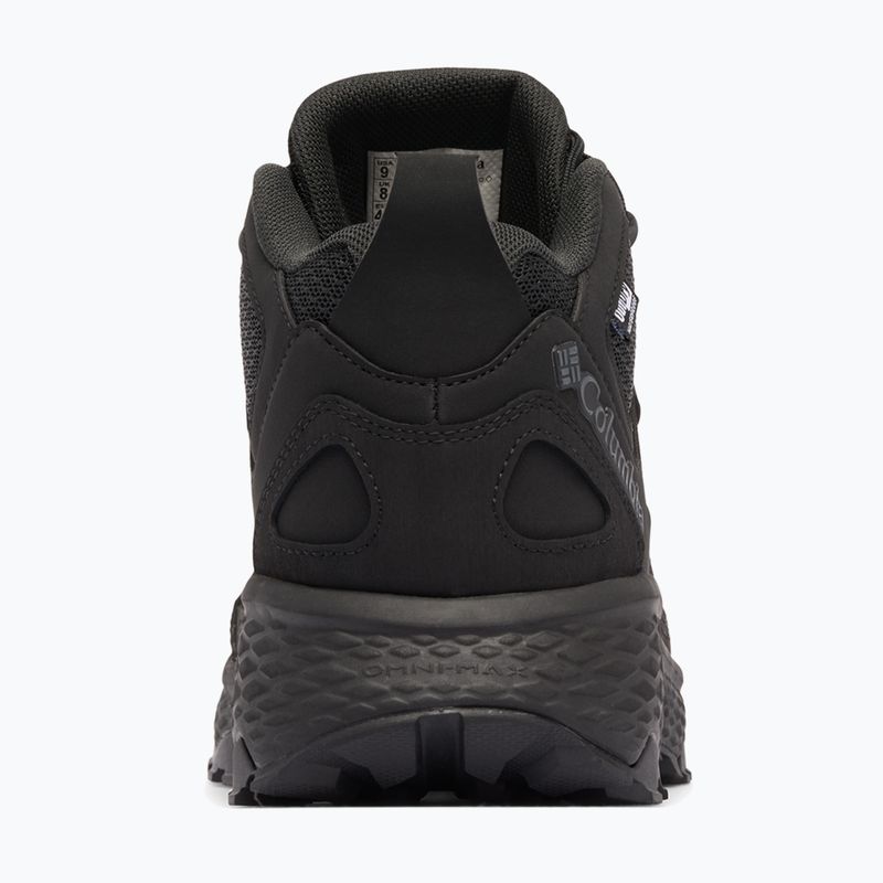 Încălțăminte de trekking pentru bărbați Columbia Peakfreak Rush Mid Outdry black/shark 14