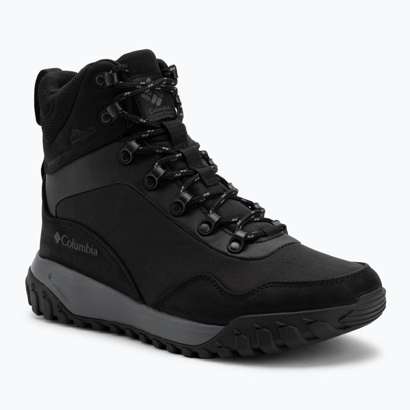 Încălțăminte pentru bărbați Columbia Burnsider Omni-Heat Infinity black/city grey