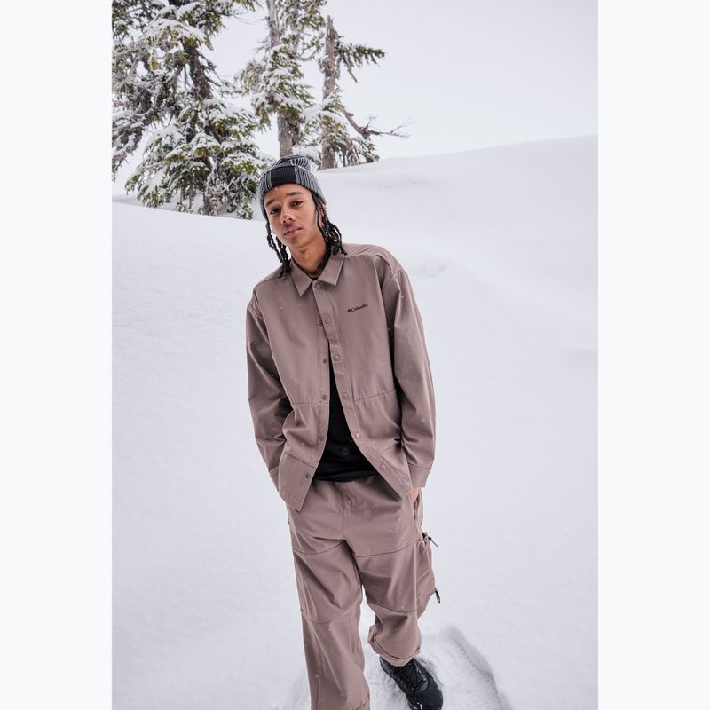 Încălțăminte pentru bărbați Columbia Burnsider Omni-Heat Infinity black/city grey 10