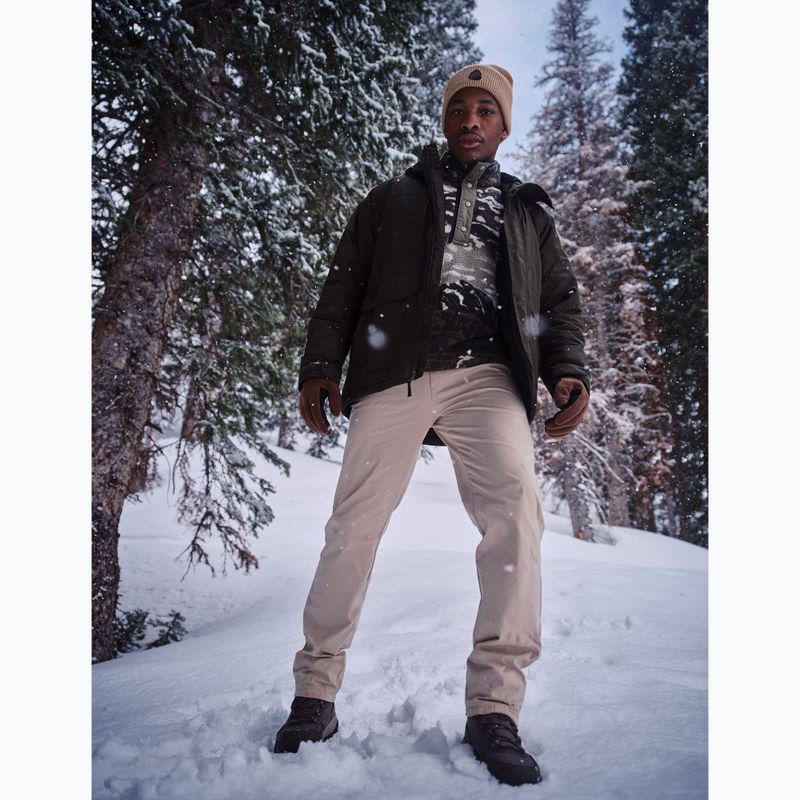 Încălțăminte pentru bărbați Columbia Burnsider Omni-Heat Infinity deep olive/tangy orange 10