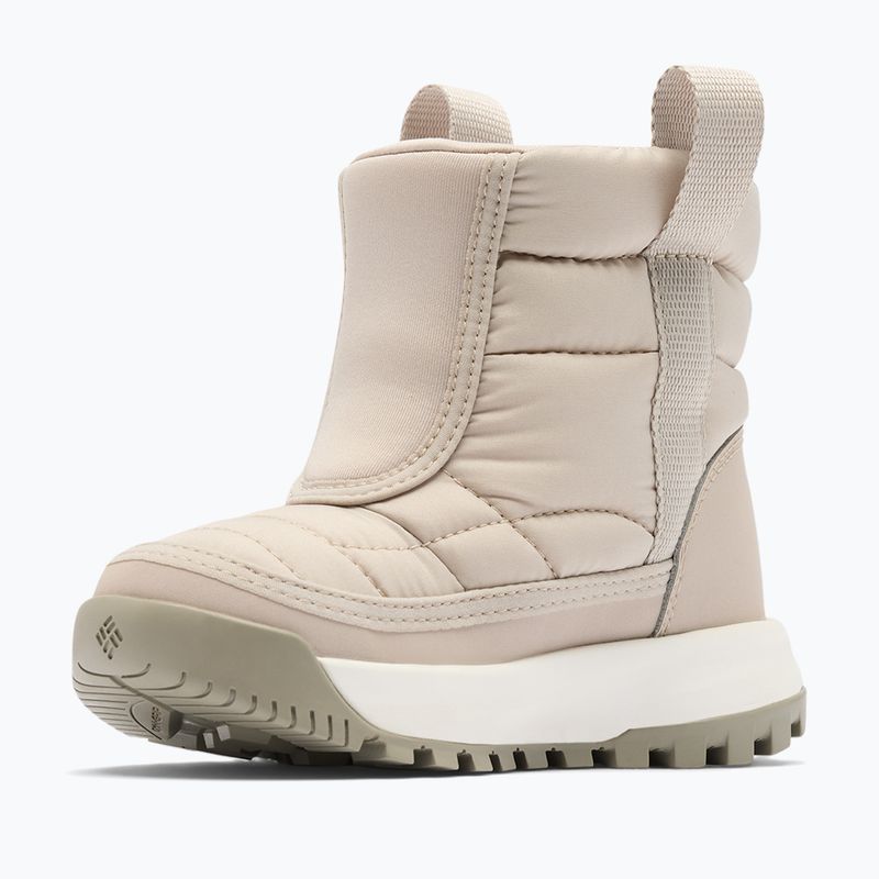 Cizme de zăpadă pentru copii Columbia Youth Snowtrot Mid soft taupe/sea salt 2