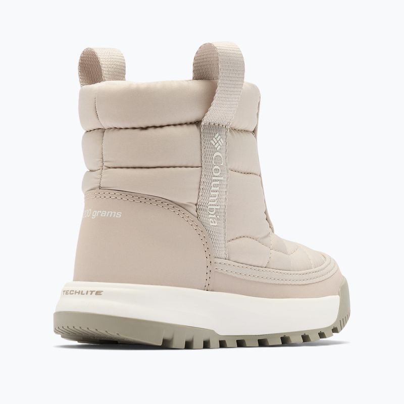 Cizme de zăpadă pentru copii Columbia Youth Snowtrot Mid soft taupe/sea salt 5
