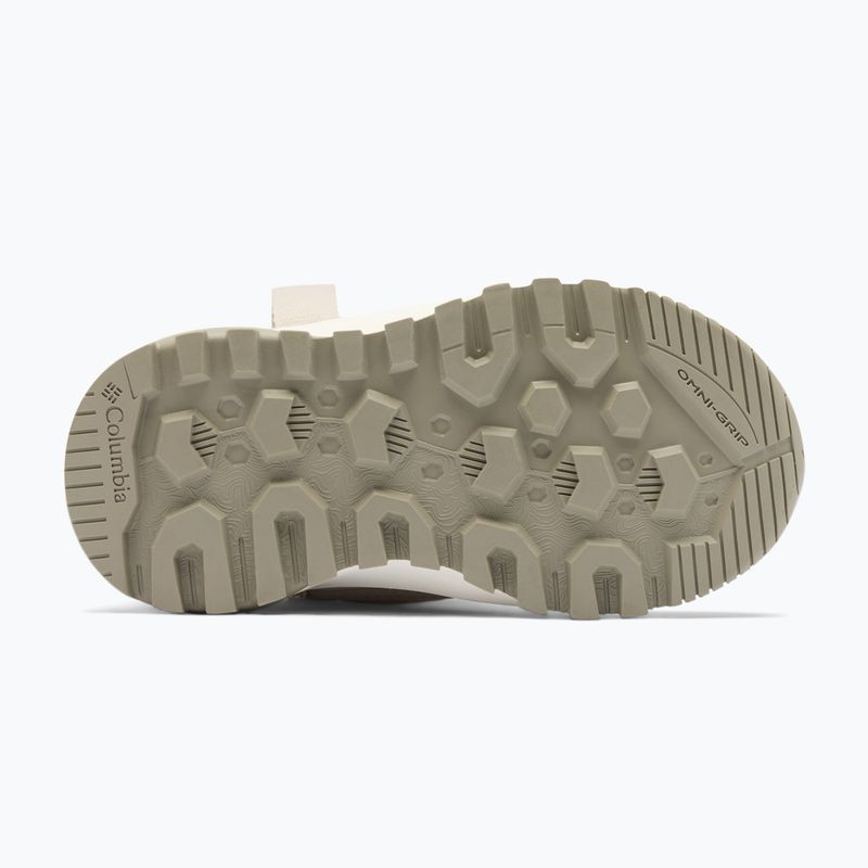 Ghete pentru copii Columbia Youth Snowtrot Mid soft taupe/sea salt 9