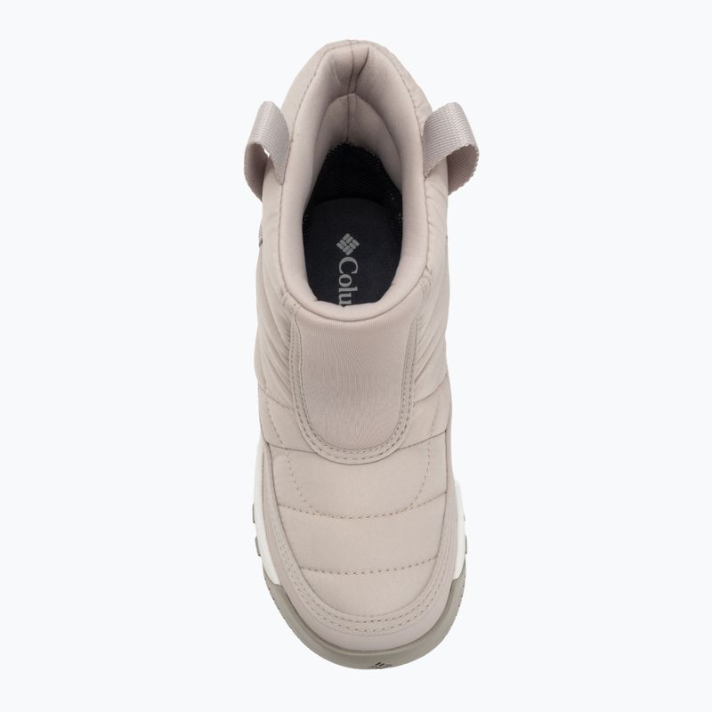 Ghete pentru copii Columbia Youth Snowtrot Mid soft taupe/sea salt 5