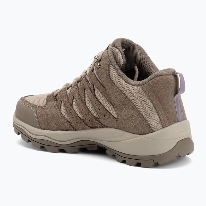 Încălțăminte de trekking pentru femei Columbia Redmond IV Low Wp wet sand/granite purple 3