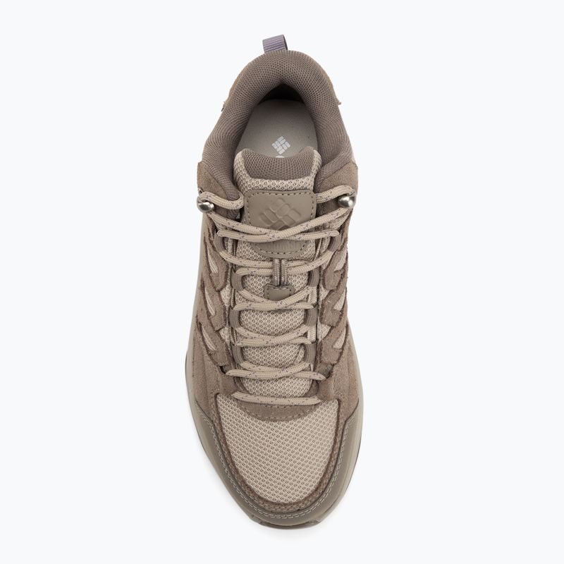 Încălțăminte de trekking pentru femei Columbia Redmond IV Low Wp wet sand/granite purple 5