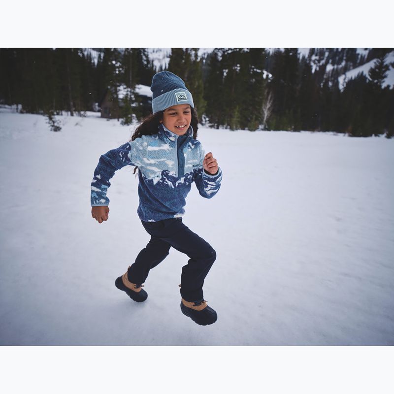 Ghete pentru copii Columbia Youth Powderbug Alpine sahara/black 8