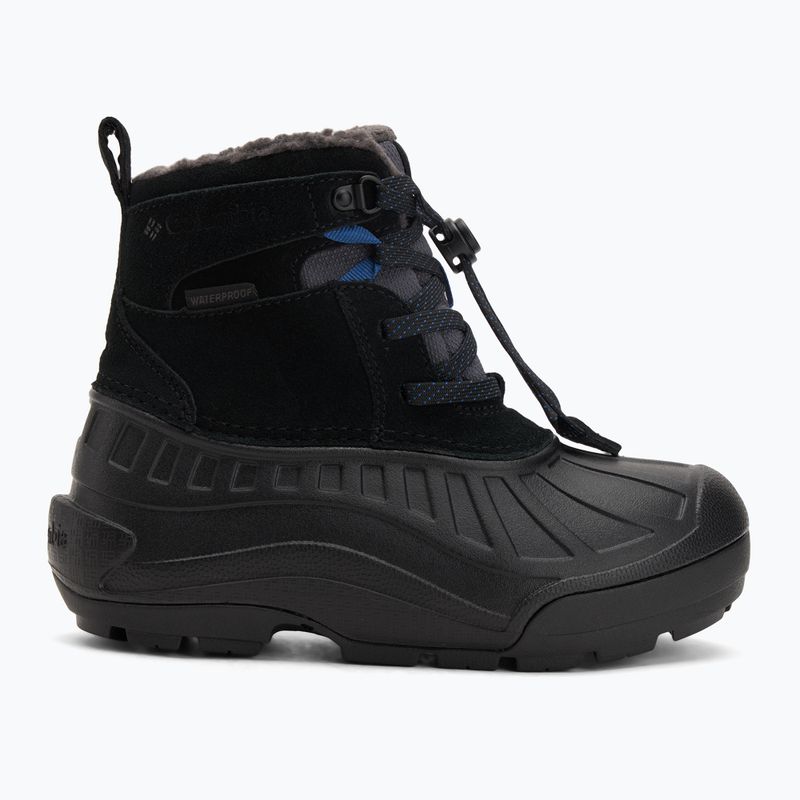 Ghete pentru copii Columbia Youth Powderbug Alpine dark grey/mountain blue 2