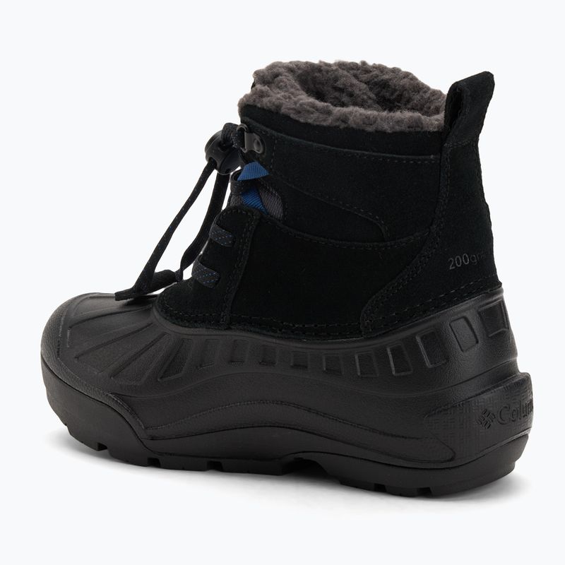 Ghete pentru copii Columbia Youth Powderbug Alpine dark grey/mountain blue 3