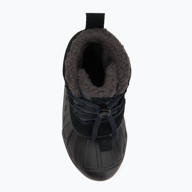 Ghete pentru copii Columbia Youth Powderbug Alpine dark grey/mountain blue 5